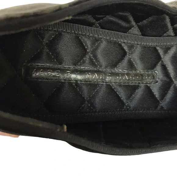 MARC BY MARC JACOBS Black Velvet Owl Smoking Slipper - Picture 11 of 14